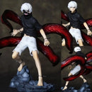 Tokyo Ghoul Kaneki Ken Centipede Mask Face Changeable Anime Figure