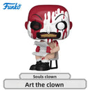 Funko Pop Art the Clown Terrifier Horror Collectible Action Figure Toy