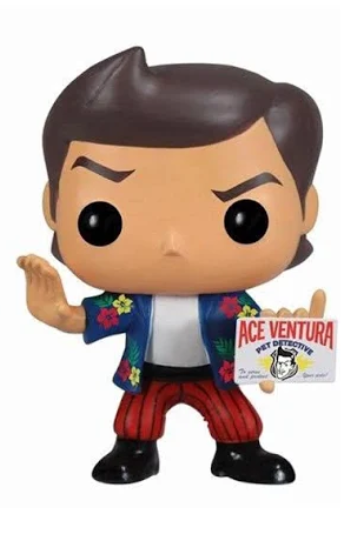 Funko Pop Ace Ventura Pet Detective