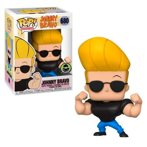 Funko Pop Johnny Bravo Exclusive