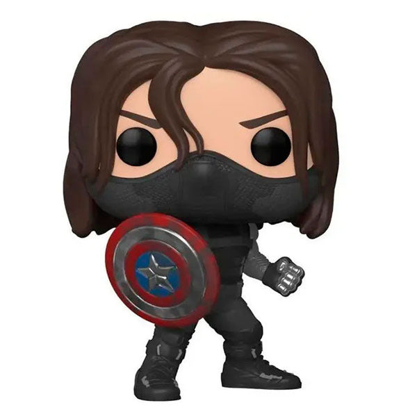 Funko Pop Captain America The Winter Soldier