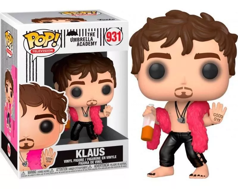 Funko Pop Klaus Umbrella Academy