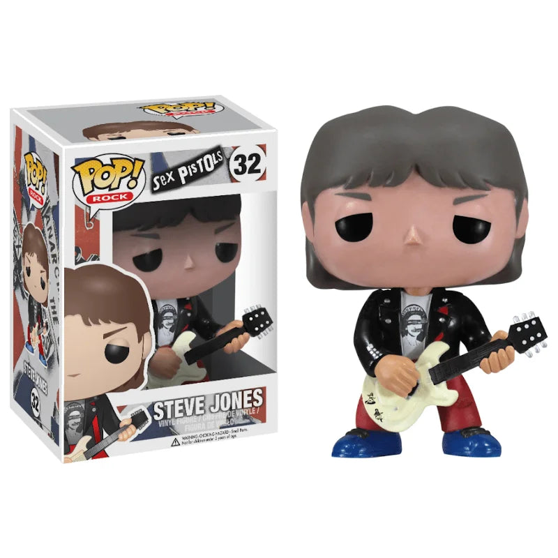 Funko Pop Rock Sex Pistols Collection