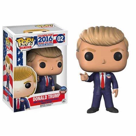 Funko Pop Donald Trump President