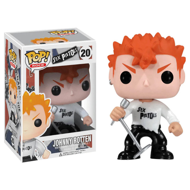 Funko Pop Rock Sex Pistols Collection