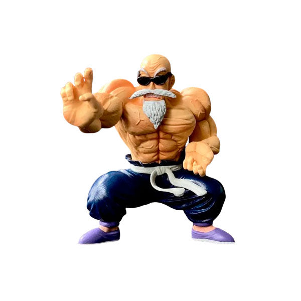 Dragon Ball Master Roshi Muscle Power Action Figure