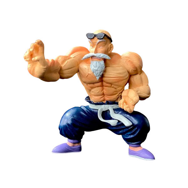 Dragon Ball Master Roshi Muscle Power Action Figure