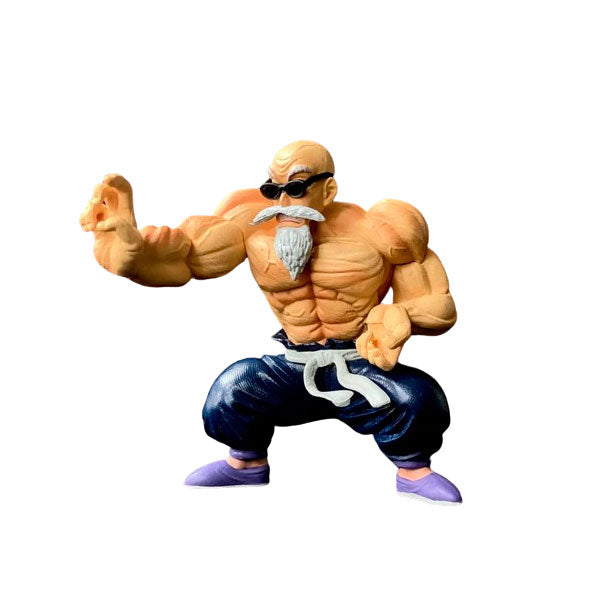 Dragon Ball Master Roshi Muscle Power Action Figure