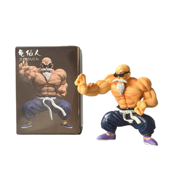 Dragon Ball Master Roshi Muscle Power Action Figure