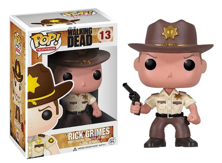 Funko Pop Rick Grimes The Walking Dead Limited