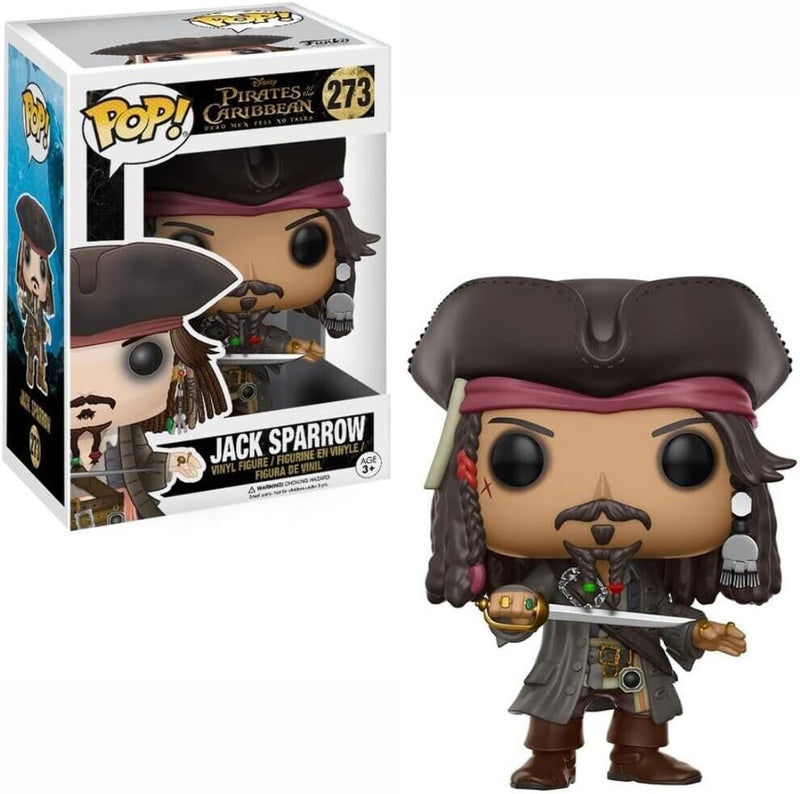 Funko Pop Captain Jack Sparrow