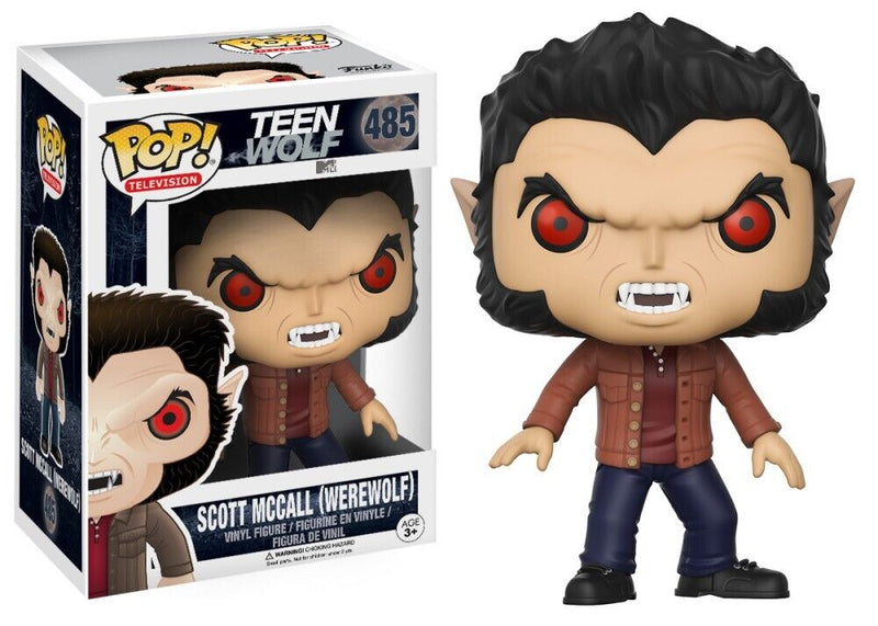 Funko Pop Scott Mccall Werewolf Teen Wolf