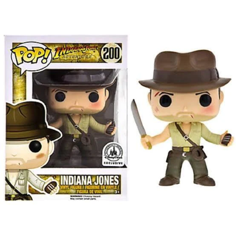 Funko Pop Indiana Jones