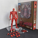 Mafex 223 Daredevil Comic Version Action Figure Collectible Model