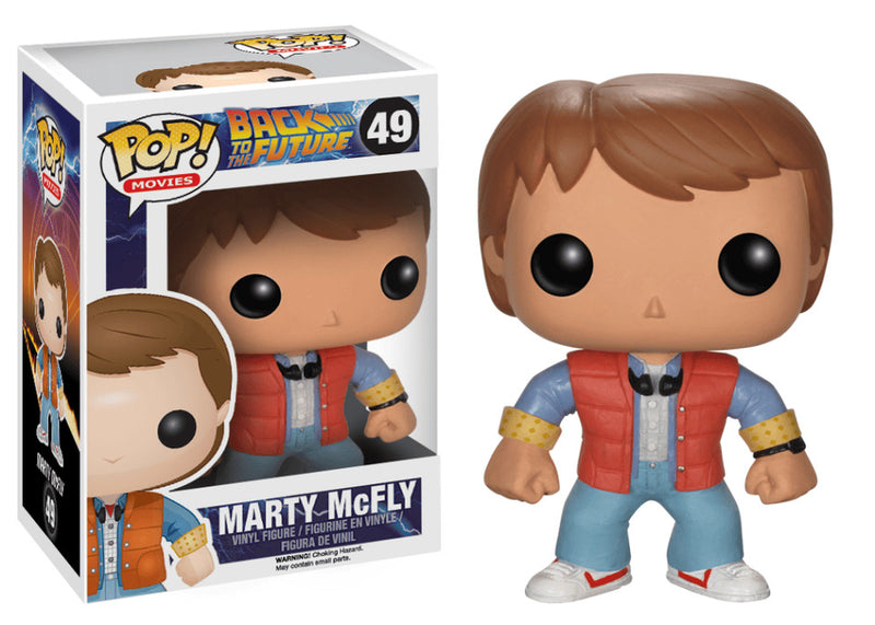 Funko Pop Marty McFly Back To The Future