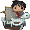 Funko Pop Luffy With Going Merry One Piece
