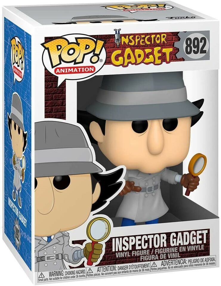 Funko Pop Inspector Gadget