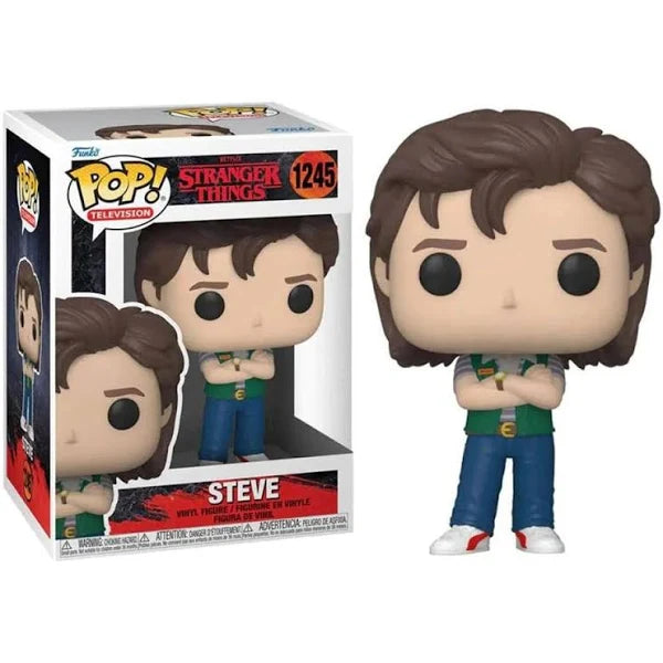 Funko Pop Steve Stranger Things