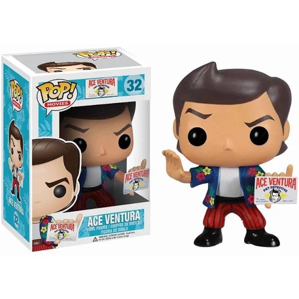 Funko Pop Ace Ventura Pet Detective