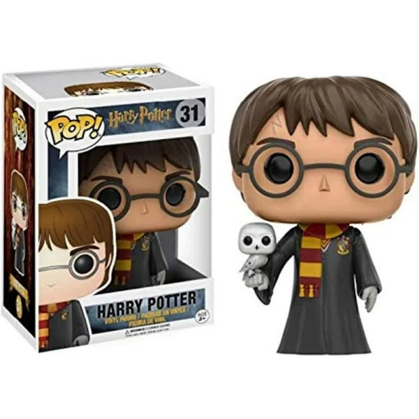 Funko Pop Harry Potter With Edwiges