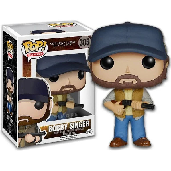 Funko Pop Bobby Singer Supernatural