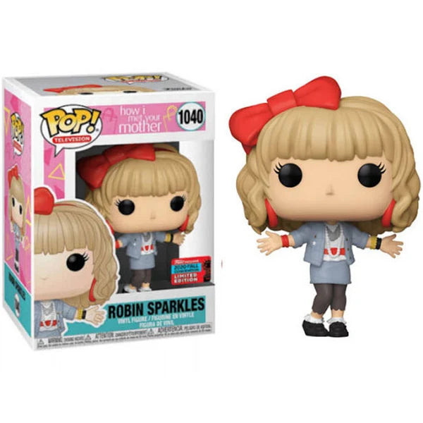 Funko Pop Robin Sparkles How I Met Your Mother