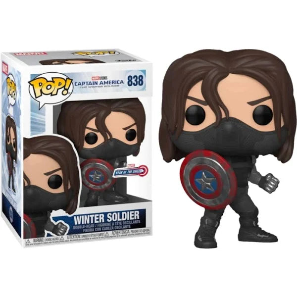 Funko Pop Captain America The Winter Soldier