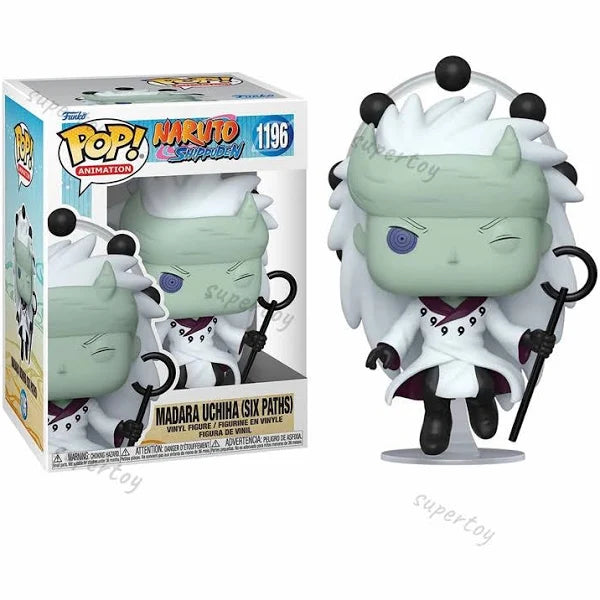 Funko Pop Madara Sage Uchiha Naruto Shippuden