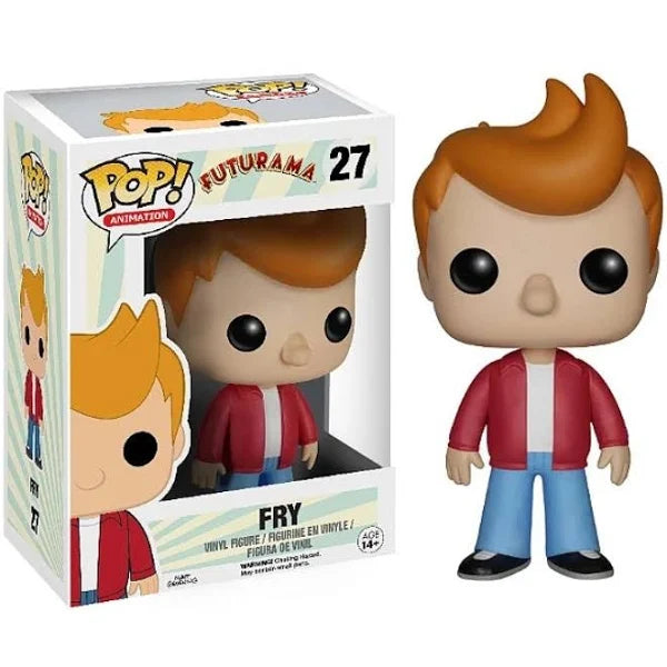 Funko Pop Fry Futurama