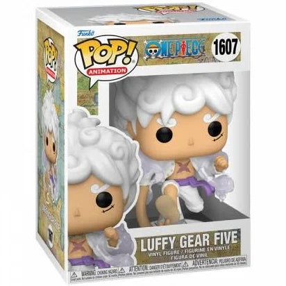 Funko Pop Luffy Gear Five One Piece