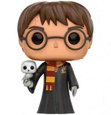 Funko Pop Harry Potter With Edwiges