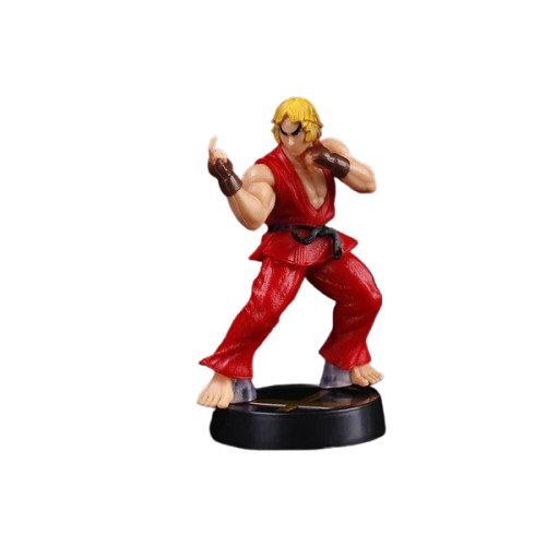 Ken Masters & Ryu Action Figure Toy – Street Fighter