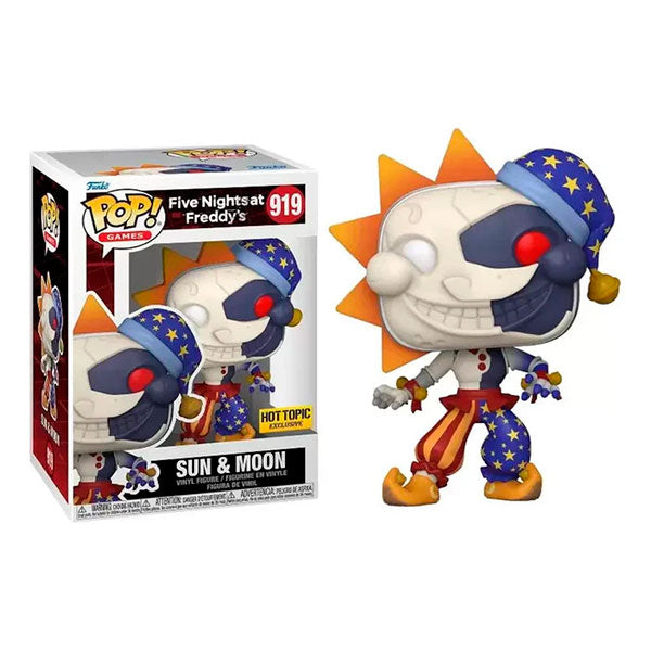 Funko Pop Sun & Moon Five Night's At Freddy's